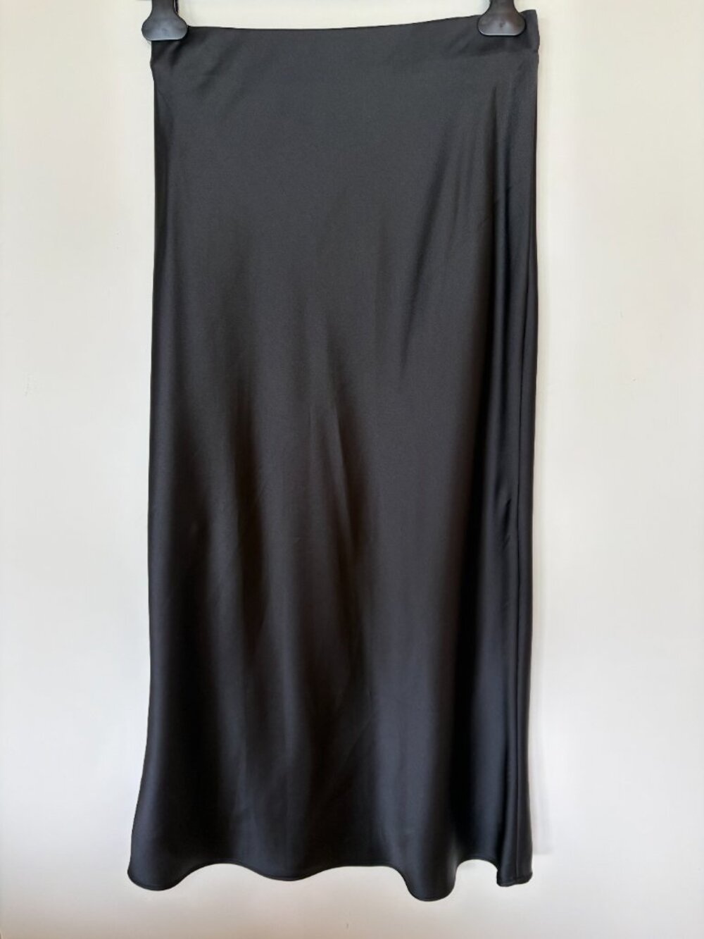 Zara, Satin Effect Midi Skirt | Size: S - Picture 8 of 11